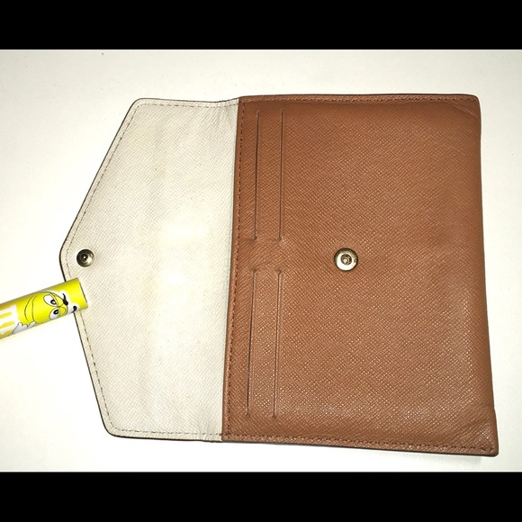 MICHAEL KORS caramel card wallet - Picture 4 of 7